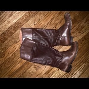 Leather Riding Boots